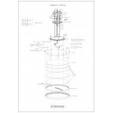 674010101 Светильник De Markt Ривз 674010101 Светильник De Markt Ривз