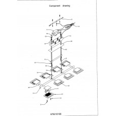 675010108 Ральф 8*4,6W LED 220 V IP20 люстра 675010108 Ральф 8*4,6W LED 220 V IP20 люстра