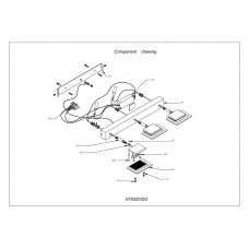 675020303 Ральф 3*4,6W LED 220 V IP20 бра 675020303 Ральф 3*4,6W LED 220 V IP20 бра