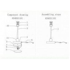 634031101 Настольная лампа MW-Light Сити 634031101 Настольная лампа MW-Light Сити