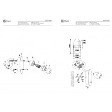 704022401 Этингер 1*4W LED 220 V спот