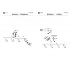 704023104 Этингер 4*4W LED 220 V спот 704023104 Этингер 4*4W LED 220 V спот