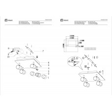 704010704 Светильник De Markt Этингер 704010704 Светильник De Markt Этингер