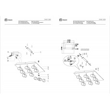 704011009 Светильник De Markt Этингер 704011009 Светильник De Markt Этингер