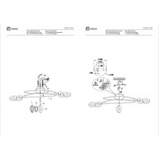 704011405 Этингер 5*4W LED 220 V люстра 704011405 Этингер 5*4W LED 220 V люстра