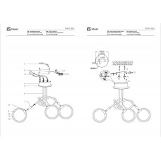 704011803 Этингер 3*3W LED 220 V люстра 704011803 Этингер 3*3W LED 220 V люстра