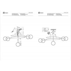 704012305 Этингер 5*3W LED 220 V люстра 704012305 Этингер 5*3W LED 220 V люстра