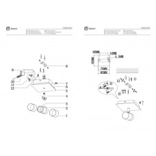 704023301 Этингер 1*2,5W LED 220 V спот 704023301 Этингер 1*2,5W LED 220 V спот