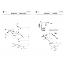 704023401 Этингер 1*2,5W LED 220 V спот 704023401 Этингер 1*2,5W LED 220 V спот