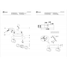 704023602 Этингер 2*2,5W LED 220 V спот 704023602 Этингер 2*2,5W LED 220 V спот