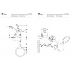 704024201 Этингер 1*3W LED 220 V спот 704024201 Этингер 1*3W LED 220 V спот