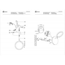 704024301 Этингер 1*3W LED 220 V спот 704024301 Этингер 1*3W LED 220 V спот