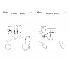 704024502 Этингер 2*3W LED 220 V спот 704024502 Этингер 2*3W LED 220 V спот