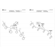 704025006 Этингер 6*3W LED 220 V спот 704025006 Этингер 6*3W LED 220 V спот