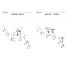 704025106 Этингер 6*3W LED 220 V спот 704025106 Этингер 6*3W LED 220 V спот