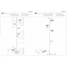 705040303 Алоэ 3*5W LED 220 V торшер 705040303 Алоэ 3*5W LED 220 V торшер