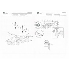 707010809 Каспер 40W LED 220 V светильник 707010809 Каспер 40W LED 220 V светильник