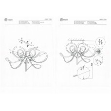 496017708 Светильник De Markt Аурих 496017708 Светильник De Markt Аурих