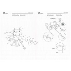 678012209 Граффити 26W LED 220 V люстра 678012209 Граффити 26W LED 220 V люстра