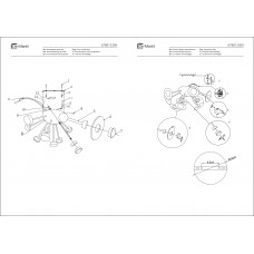 678012309 Граффити 26W LED 220 V люстра 678012309 Граффити 26W LED 220 V люстра
