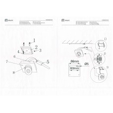 549020101 Бра De Markt Пунктум 549020101 Бра De Markt Пунктум
