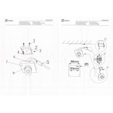 549020301 Пунктум 1*5W LED 220 V спот IP44 549020301 Пунктум 1*5W LED 220 V спот IP44