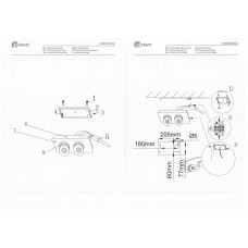549020502 Бра De Markt Пунктум 549020502 Бра De Markt Пунктум
