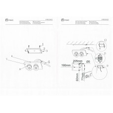 549020602 Бра De Markt Пунктум 549020602 Бра De Markt Пунктум