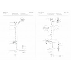 481013208 Аманда 8*60W E14 220 V люстра
