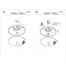 708010105 Канапе 5*60W E27 220 V люстра 708010105 Канапе 5*60W E27 220 V люстра