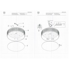 709010301 Светильник MW-Light Смальта 709010301 Светильник MW-Light Смальта