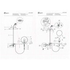 392016605 Фьюжн 5*5W LED E14 220 V люстра