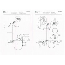 392016805 Фьюжн 5*5W LED E14 220 V люстра