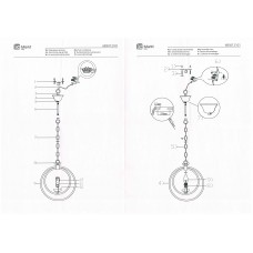 683012101 Свеча 1*60W E14 220 V люстра 683012101 Свеча 1*60W E14 220 V люстра