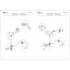 103011903 Лацио 3*60W E14 220 V люстра
