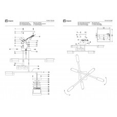 704015506 Этингер 6*5W LED 220 V люстра 704015506 Этингер 6*5W LED 220 V люстра