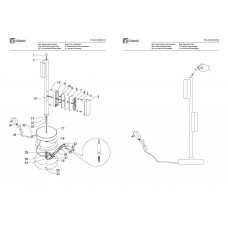 704035602 Настольная лампа De Markt Этингер 704035602 Настольная лампа De Markt Этингер