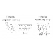 315023401 Блеск 1*40W E27 220 V бра