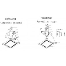 368010902 Васто 2*60W E27 220 V люстра 368010902 Васто 2*60W E27 220 V люстра