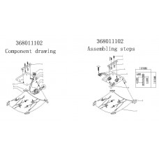 368011102 Васто 2*60W E27 220 V люстра 368011102 Васто 2*60W E27 220 V люстра