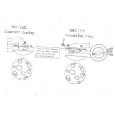 368011202 Васто 2*60W E27 220 V люстра 368011202 Васто 2*60W E27 220 V люстра