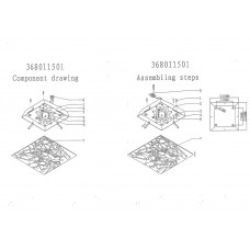 368011501 Светильник MW-Light Васто 368011501 Светильник MW-Light Васто