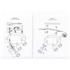 546021103 Спот De Markt Орион
