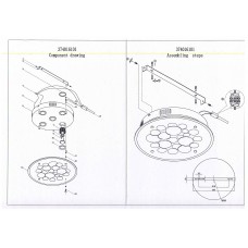 374016101 Премьера 5*5W LED 220 V люстра 374016101 Премьера 5*5W LED 220 V люстра