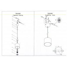 354018801 Светильник MW-Light Лоск 354018801 Светильник MW-Light Лоск