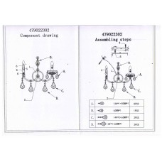 479022302 Бра CHIARO Даниэль 479022302 Бра CHIARO Даниэль