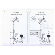 372013508 Моника 8*40W E14 220 V люстра 372013508 Моника 8*40W E14 220 V люстра