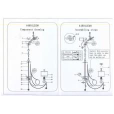 448012508 Виталина 8*40W E14 220 V люстра 448012508 Виталина 8*40W E14 220 V люстра