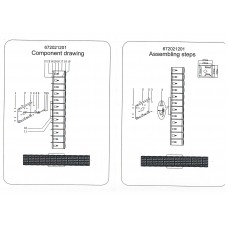 672021201 Бриз 12*25W G9 220V бра LF-101-103 672021201 Бриз 12*25W G9 220V бра LF-101-103