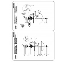 254011903 Версаче 3*60W Е27 220 V люстра